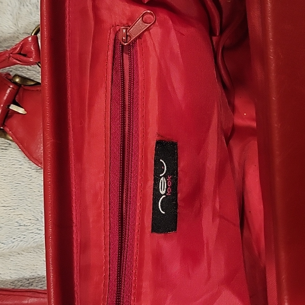 Hand bag red - Picture 6 of 7